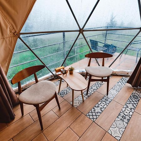 Green Noise Glamping Fraijanes Екстериор снимка