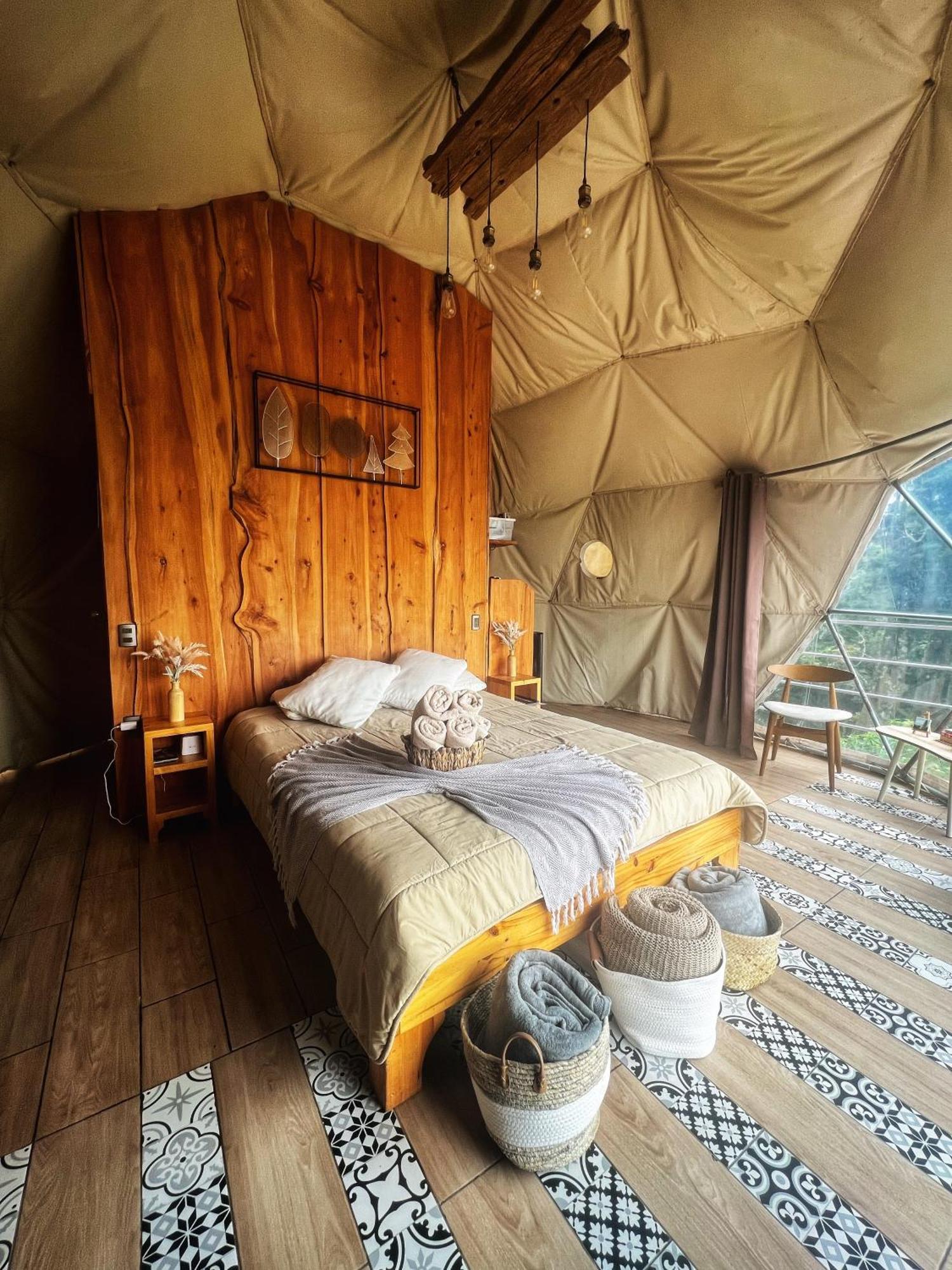 Green Noise Glamping Fraijanes Екстериор снимка