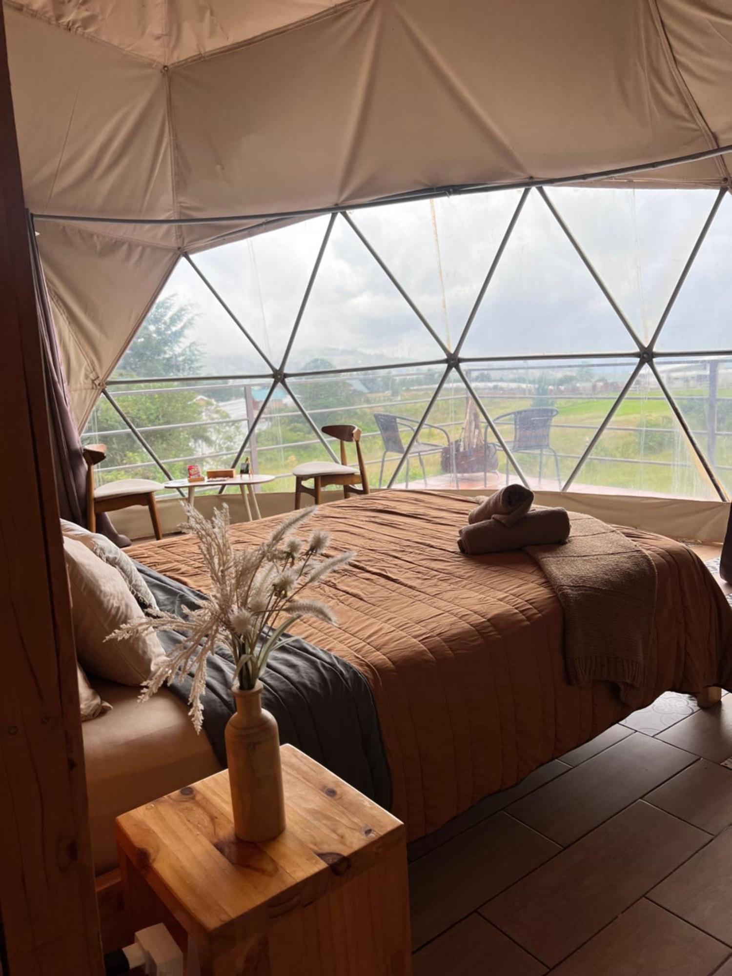 Green Noise Glamping Fraijanes Екстериор снимка