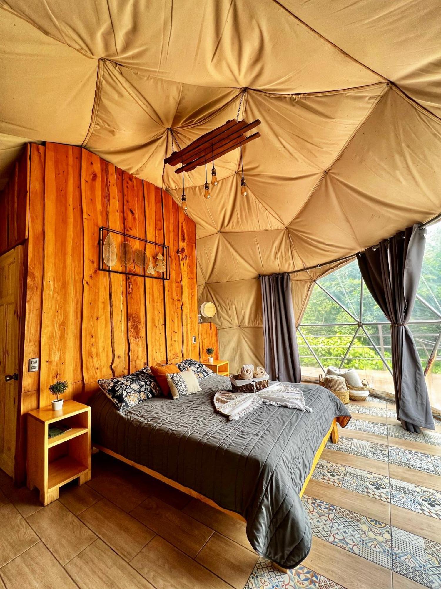 Green Noise Glamping Fraijanes Екстериор снимка