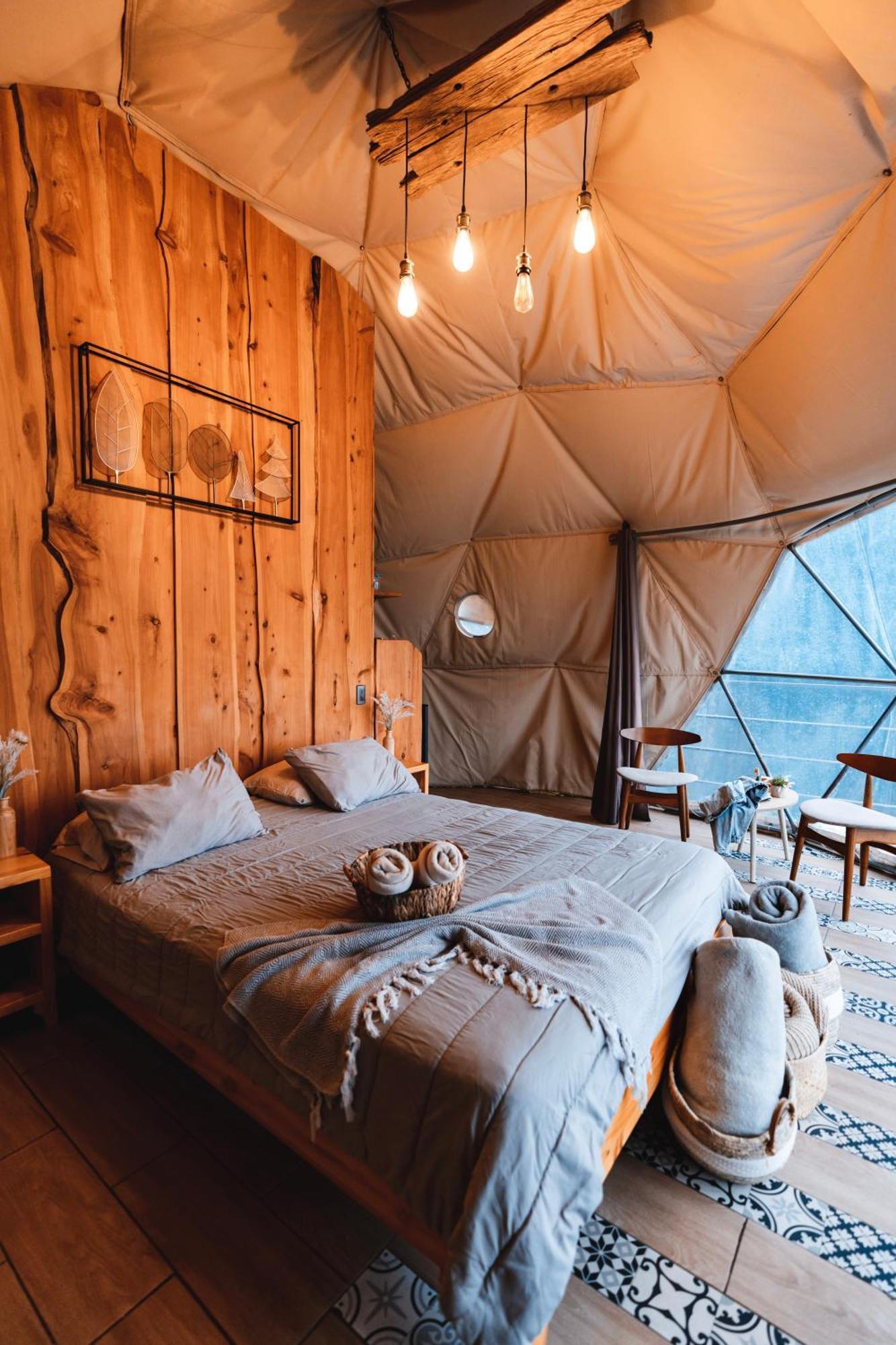 Green Noise Glamping Fraijanes Екстериор снимка