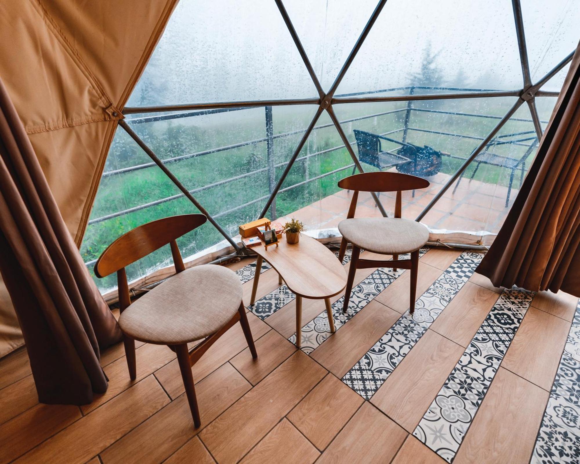 Green Noise Glamping Fraijanes Екстериор снимка