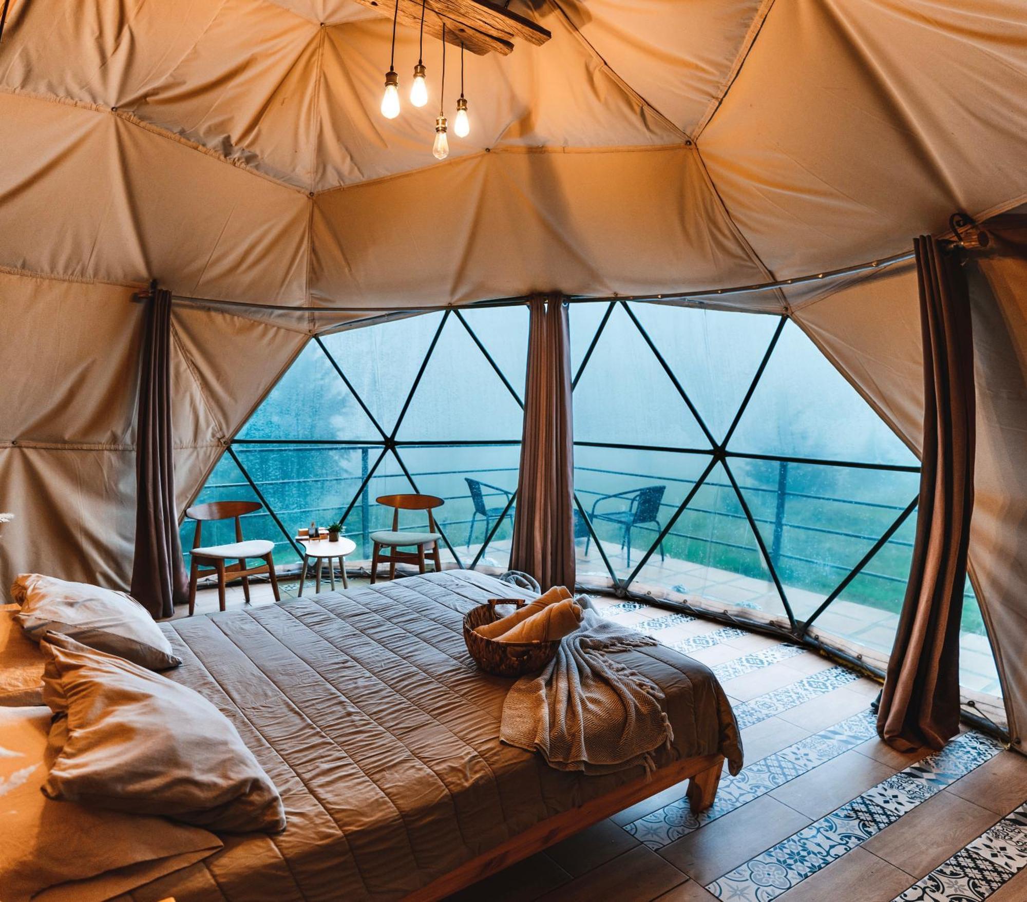 Green Noise Glamping Fraijanes Екстериор снимка