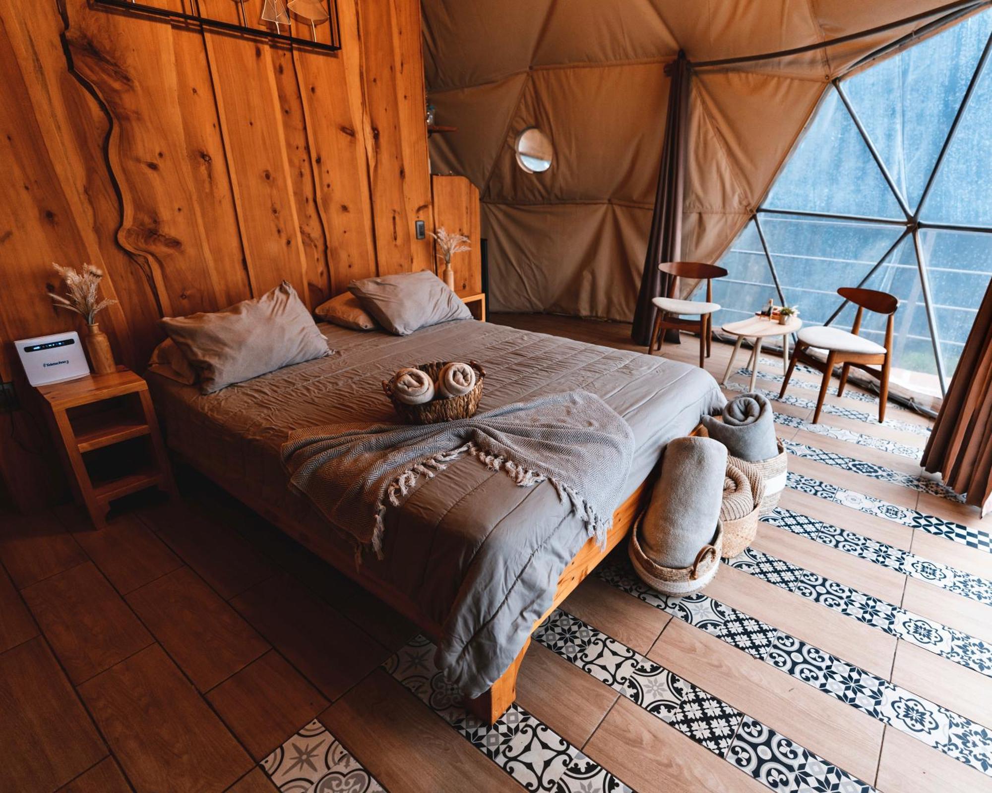 Green Noise Glamping Fraijanes Екстериор снимка