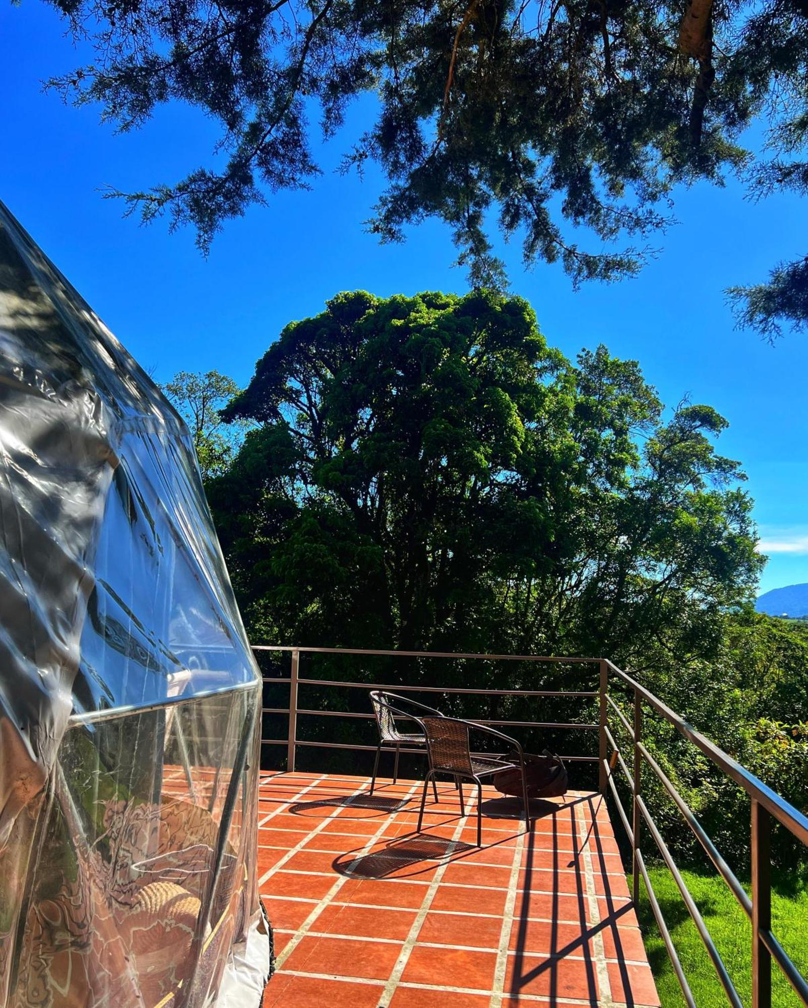 Green Noise Glamping Fraijanes Екстериор снимка