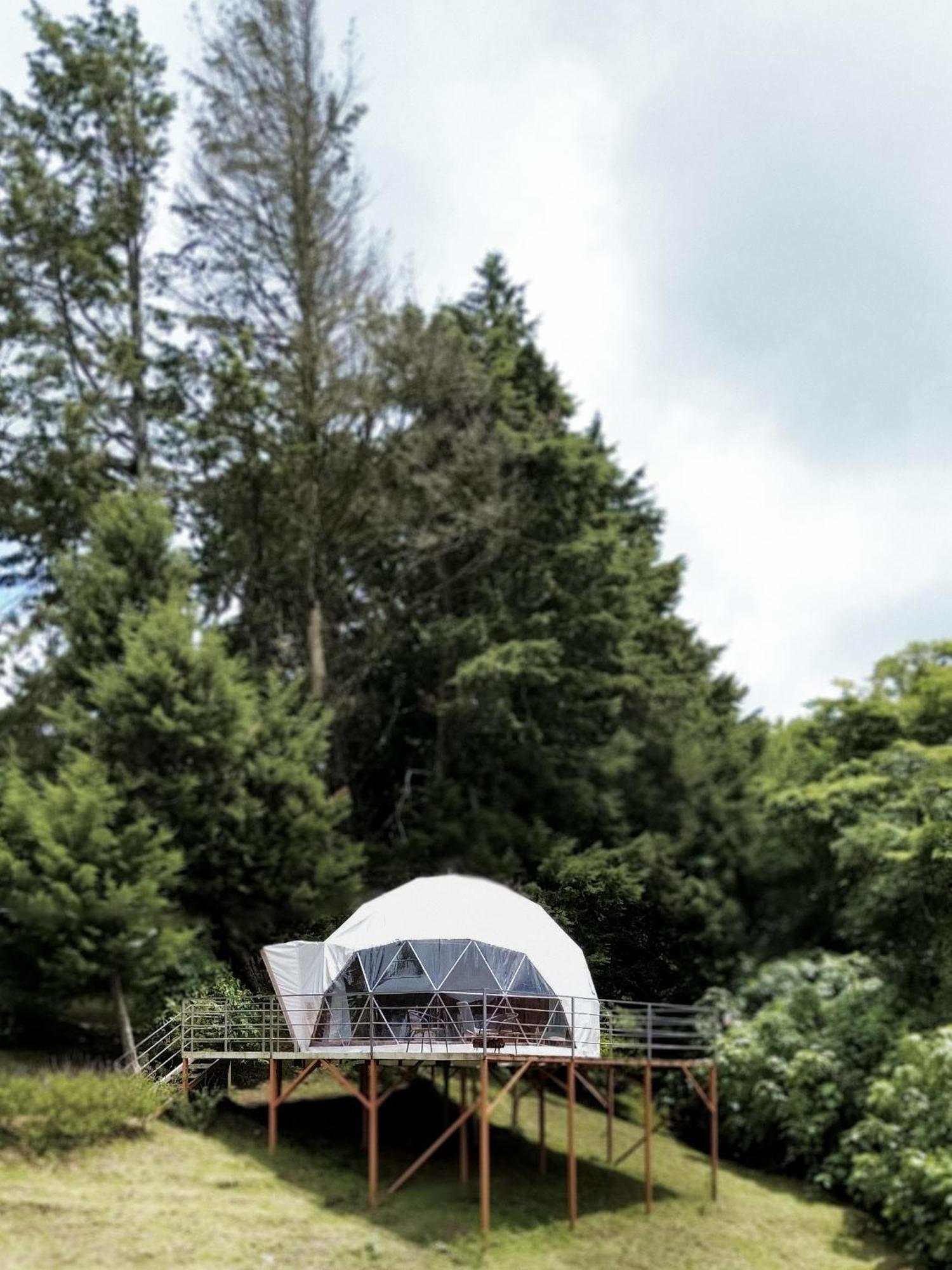 Green Noise Glamping Fraijanes Екстериор снимка